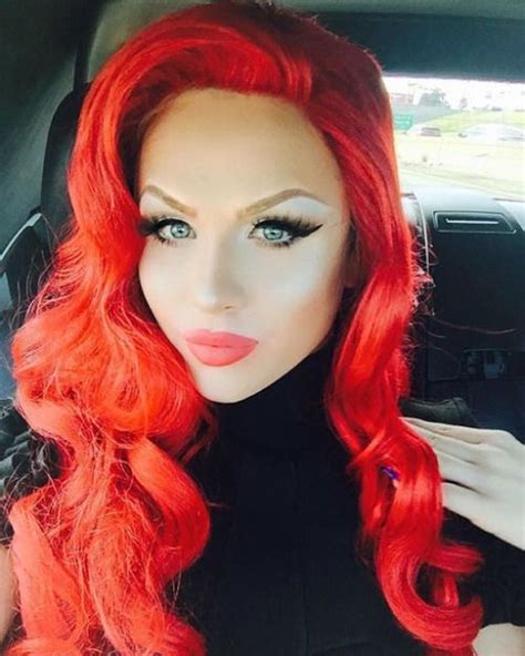 Cut And Style Cut And Color Stunning Eyes Gorgeous Farrah Moan Red Heads Women Victory