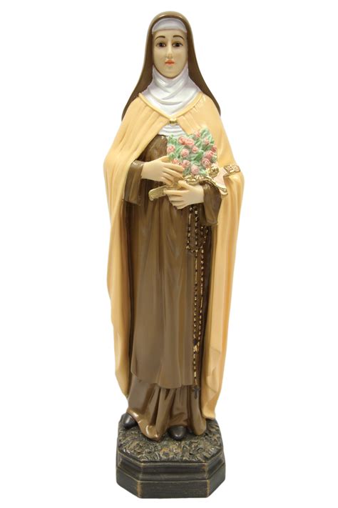 16 Inch Saint Therese The Little Flower Catholic Statue Figurine Vitto