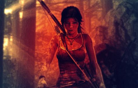 Wallpaper Tomb Raider Lara Croft Lara Coft Crystal Dynamics Tomb