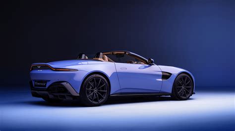 Red 2021 Aston Martin Vantage Roadster