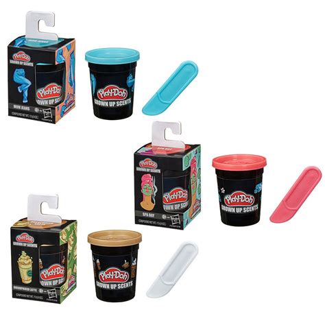Play Doh Grown Up Scents Single Cans Wave 2 Case Of 4