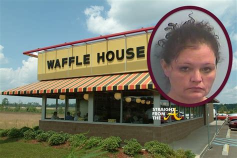 Mugshot Mania Waffle House Waitress Arrested After Spiking Co Workers