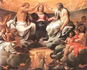 Dom Donald S Blog The Coronation Of The Virgin Annibale Carracci 22