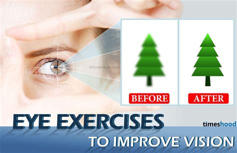 How To Improve Eyesight Naturally 7 Eyes Exercises With Pictures