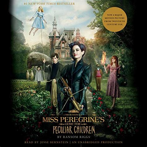 Miss Peregrines Home For Peculiar Children By Ransom Riggs Audiobook