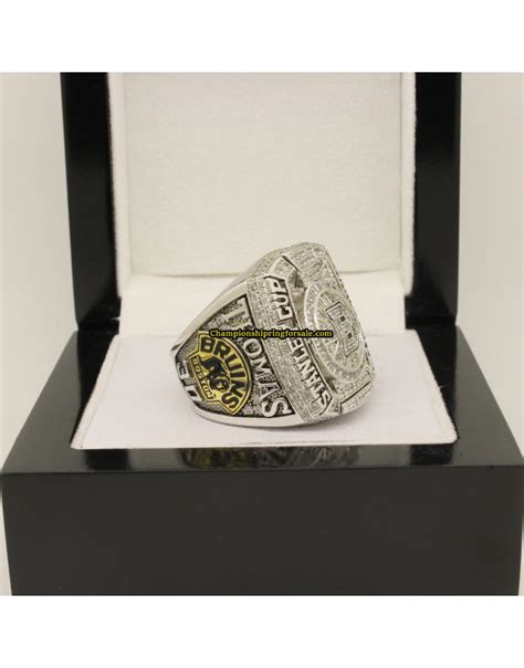 2011 Boston Bruins Stanley Cup Ice Hockey Championship Ring