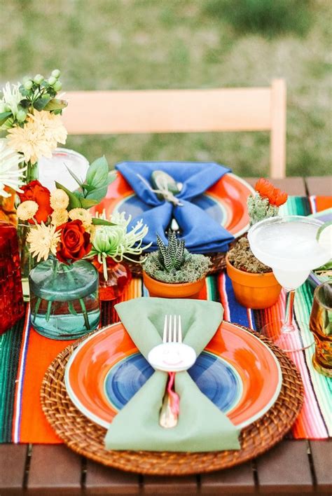 Mexican Theme Dinner Party Ideas And Tablescape Celebrations At Home