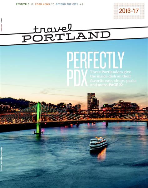 Travel Portland Visitors Guide 2016 17 By Travel Portland Issuu