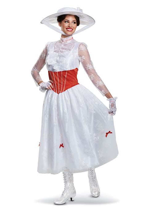 Deluxe Adult Mary Poppins Costume For Women