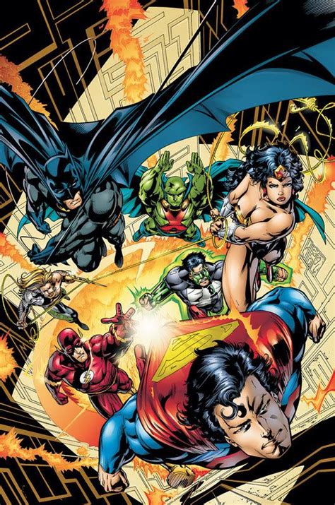 JLA By Howard Porter Artist Howard Porter Pinterest Grant Morrison Justice League And Comic