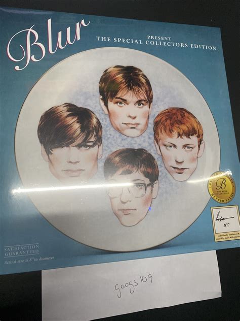 Blur Present The Special Collectors Edition New 2 Vinyl Lp Record
