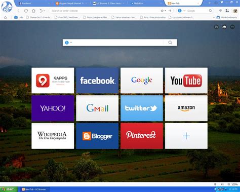 Uc browser is a complete browser originally designed for android. UC Browser 5.2 New Version for windows. | Nepali Internet ...