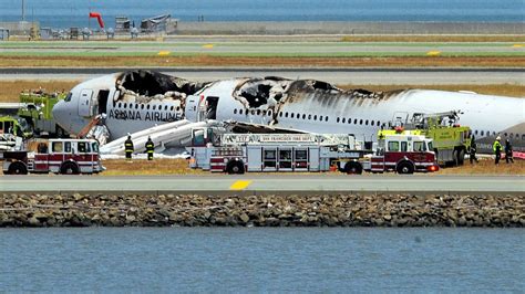 San Francisco Plane Crash Asiana Airlines Flight 214 Crash Timeline