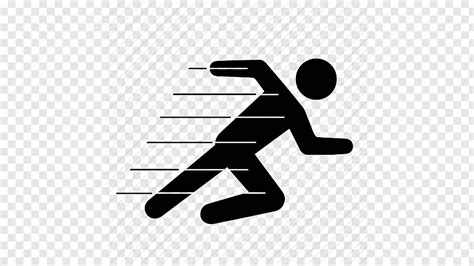 Running Stick Man Illustration Computer Icons Athlete