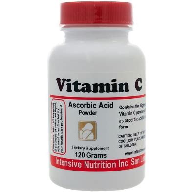 Витамин c с биофлавоноидами и шиповником. Intensive Nutrition ascorbic acid Formula - OVitaminPro.com