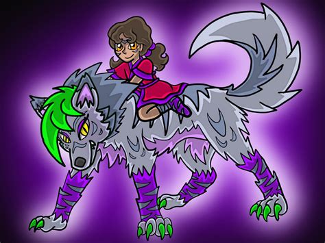 Cassies Demon Wolf By Soniccrazygal On Deviantart