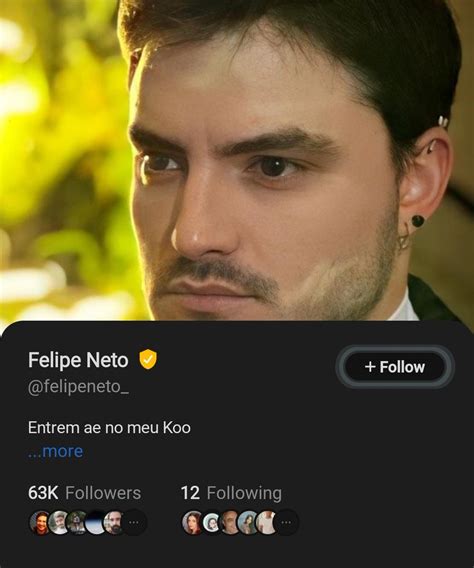 Mc On Twitter Rt Forumpandlr 🚨 Felipe Neto Tem O Maior Koo Do Brasil Até O Momento