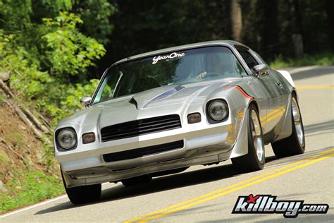 Post Pics Of Pro Touring 2nd Gen Camaros Page 13