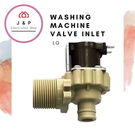 Lg Washing Machine Valve Inlet Ready Stock Shopee Malaysia