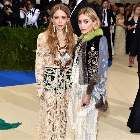 See Every Met Gala Look From Mary Kate And Ashley Olsen Vogue
