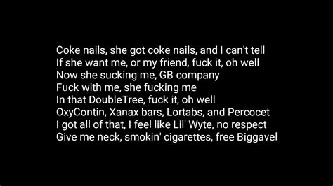 Lil Peep Coke Nails Lyrics Youtube