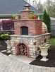 One of the most spectacular Wood-Fired Outdoor Brick Pizza Ovens of ...
