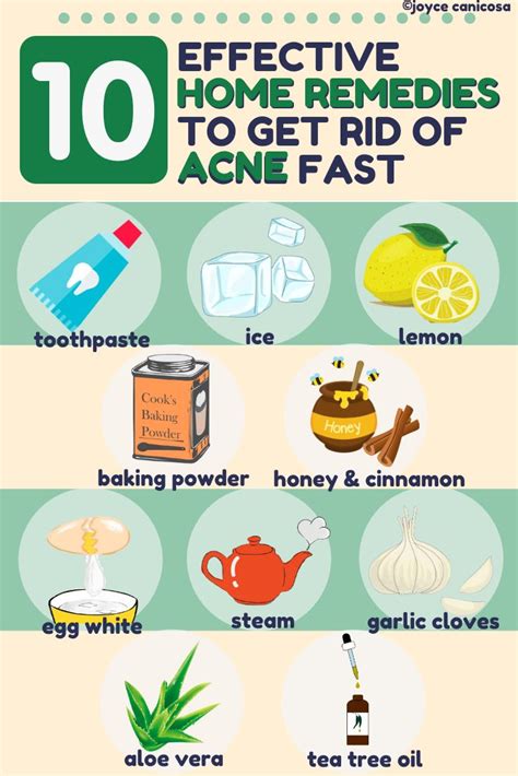 Best Ways To Get Rid Of Acne Fast 10 Home Remedies In 2020 How To