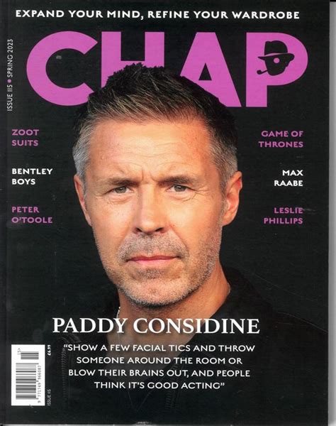 The Chap Magazine Subscription