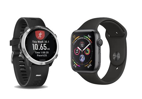 We found the best options to help you improve your game. Face-Off: Apple Watch Series 4 vs Garmin Forerunner 645 ...