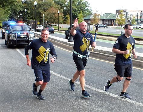 New Jersey Law Enforcement Torch Run For The Special Olympics