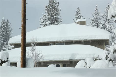 Photos See How Much Snow There Is In Truckee California