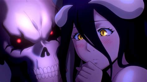 overlord episode 6 オーバーロード anime review false takedown and albedo youtube