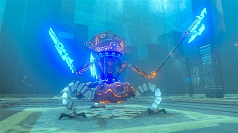 Zelda Breath Of The Wild Guide The Master Trials Trial Of The Sword