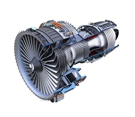 Turbofan Engine On Behance