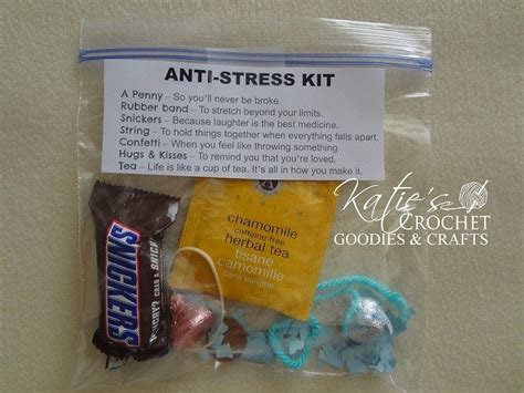 Funny Stress Relief Ts Katies Crochet Goodies And Crafts Stress