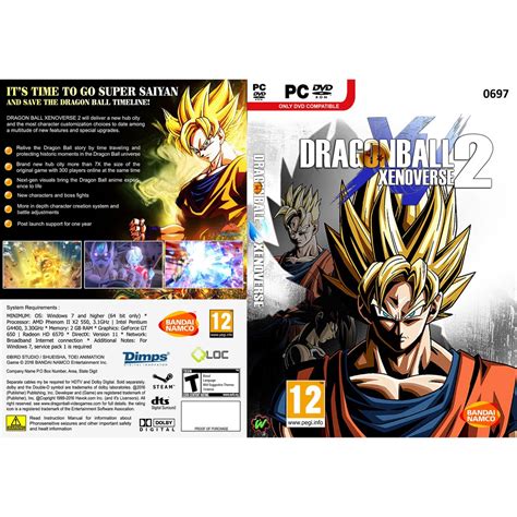Check spelling or type a new query. (PC) Dragon Ball Xenoverse 2 (Legendary Pack 1 Added) | Shopee Malaysia