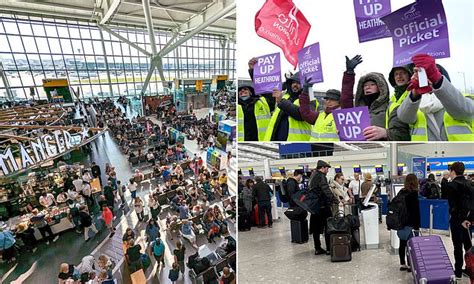 Heathrow Airport Security Strikes Called Off As Workers Accept Improved