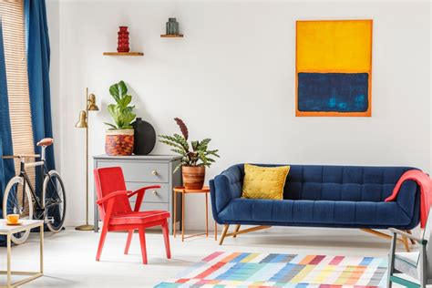 Designing Interiors With A Primary Color Palette Interior Design Tips