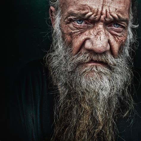 Free Photo Homeless Portraiture Beard Emotion Face Free Download