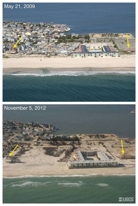9 Haunting Before And After Photos Of Sandys Devastation Hurricane