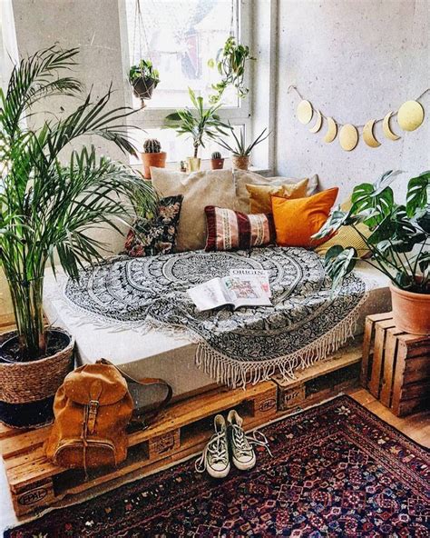 40 Stunning Hippie Room Decor Ideas You Never Seen Before Hmdcrtn