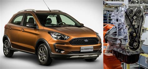 Ka Freestyle Ford empezó a fabricar en Brasil su nuevo motor 1 5 de