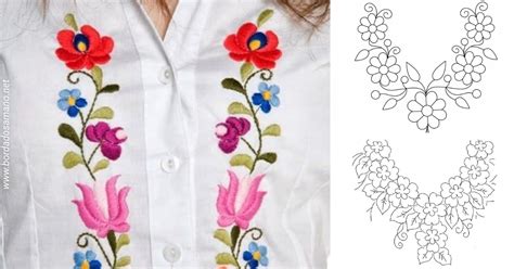 Bordar Blusas Dise Os Creativos Bordados A Mano