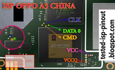 Oppo A China Emmc Isp Pinout Download For Flashing And Unlocking