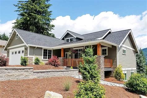 All house plans on eplans.com are designed to conform to the building codes from. Plan 280019JWD: 3-Bedroom Craftsman House Plan with Den ...