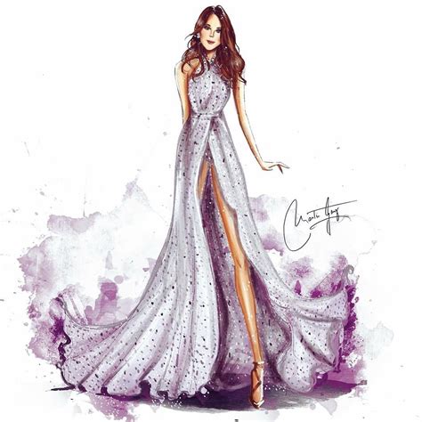 Likes Comments Fashion Art And Sketches Best Fashion Art