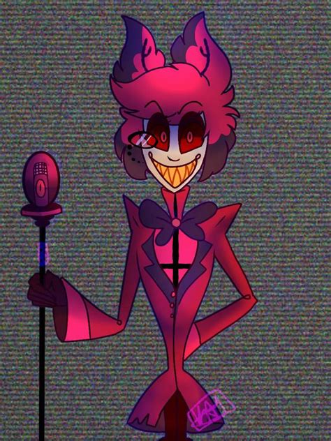 The Radio Demon Hazbin Hotel Official Amino