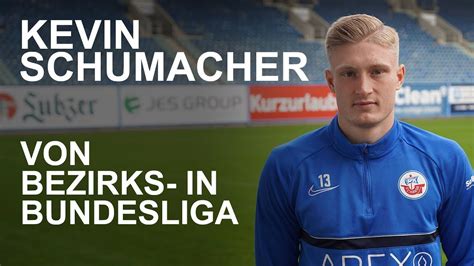 Kevin Schumacher Story Vom Dorfverein Zu Hansa Rostock Youtube
