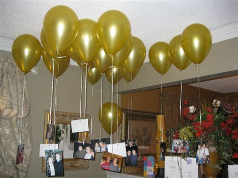 Photos Hanging From Helium Balloons Helium Balloons Balloons