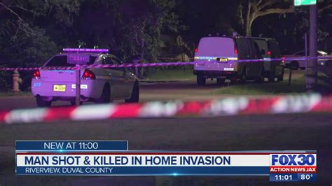 Homeowner Shot To Death During Home Invasion In Jacksonville Action